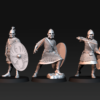 Roman Soldiers with Armour- x1