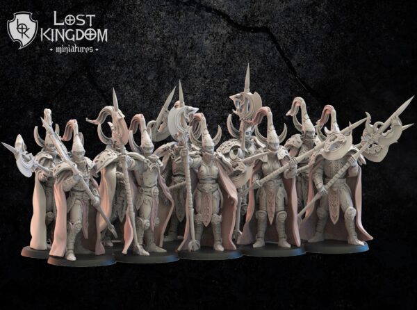 Hisui Guard - Lost Kingdom - Druk 3D