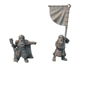 Dwarven Varjag Commanders - Krasnoludźcy Dowódcy 2x