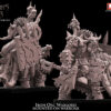 Iron Orc Warlord on Warboar - x1
