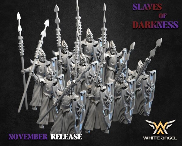 35b2404edaccdf3fc8aa4c196b0bf402.jpg Harpoon Guards x10 - White Angel Miniatures - Minifaktura