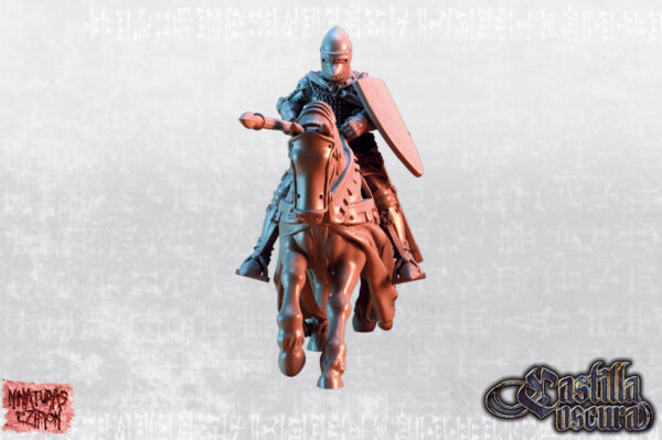 35b304a2f1bdb677d23777280d7490d2.jpg Mounted Knight Full Armour - Minifaktura - Druk 3D