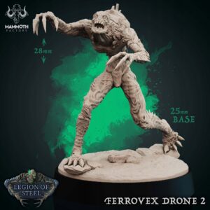 Ferrovex Drone 2 - Mammoth Factory - Minifaktura