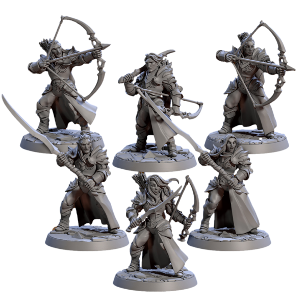 Noble Alfar Knights - x1