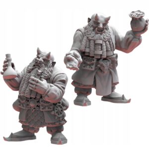 Merchants - Lost Kingdom - druk 3D