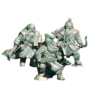 Dwarven Heroes - x3