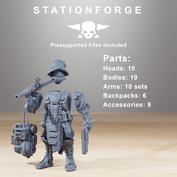 Scavenger - Frontliners Infantry - Station Forge