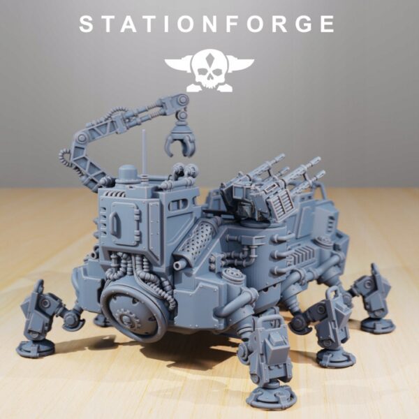 Scavenger Transport Tank - Station Forge - Druk 3D