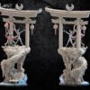 368b0a88551a47ff36cca98fcb5dfb2e.jpg Dark Elves - Shigeko, Miko on Sacrifice Stone