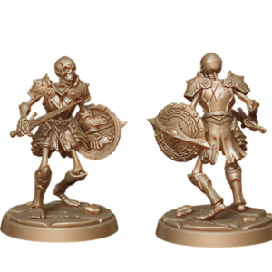 Skeleton Warrior - Sword&Shield - Labirynth Models