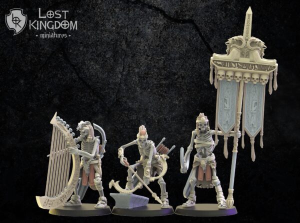 369dfbc14e3d4a9da79e99f3fd774d68.jpg Khnum Archers CG - Lost Kingdom - Minifaktura