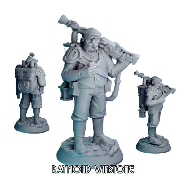 Raymond Winstone