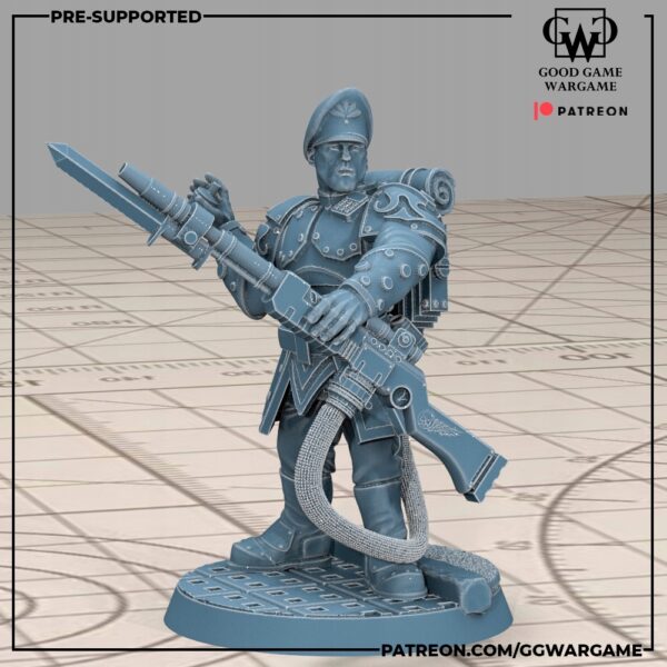 Heavy Militarum Team #2 10szt - Minifaktura