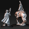 Dragon Army Dragon Mage Mounted