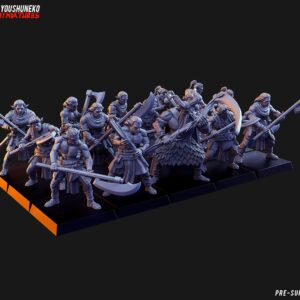 Ranger x5 - Kyoushenko Miniatures - Druk 3D
