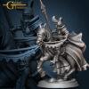 Female Knight Mounted 01