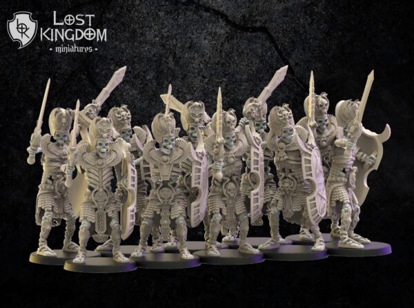 370916bae679be109e99744a48ec4542.jpg Ammun - Re Guard - Lost Kingdom - Druk 3D