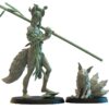 Hanako, Kitsune Druid And Baby Kyubi -Lost Kingdom