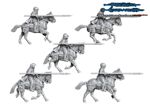 English Border Lances - 1x