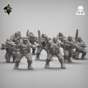 Spacenam 2.0 - Reptilian Overlords - Minifaktura