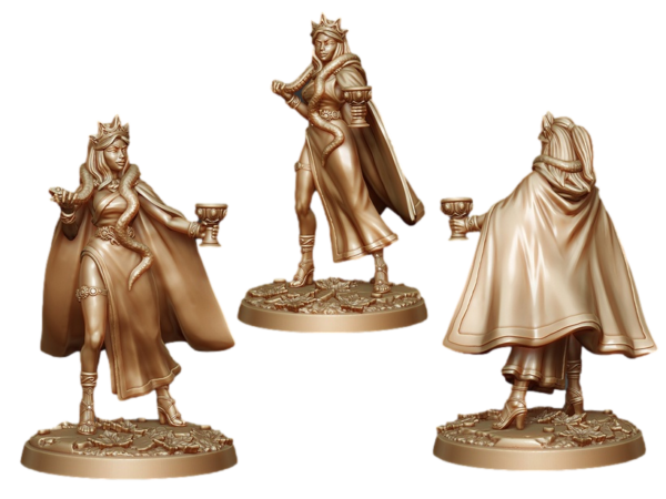 Moirai Atropos - Labyrinth Models
