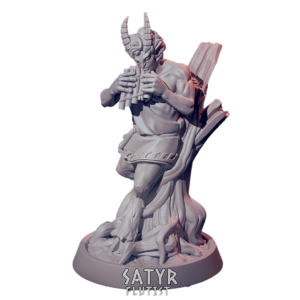 Satyr Flutist