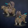 Bearbeard Kozma on bear  - Druk 3D
