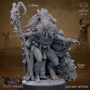 Savage Witch - Mammoth Factory