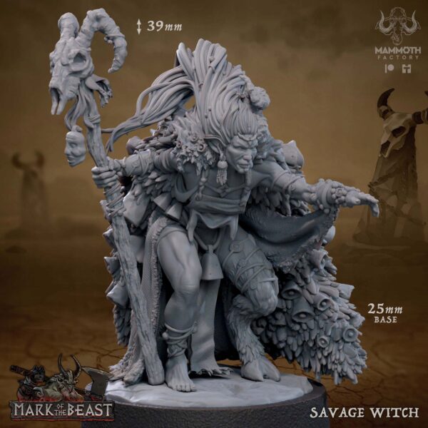 Savage Witch - Mammoth Factory