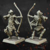 Undead Archers - NIeumarli Łucznicy - Pełna Jednostka
