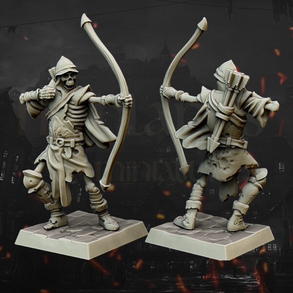 Undead Archers - NIeumarli Łucznicy - Pełna Jednostka