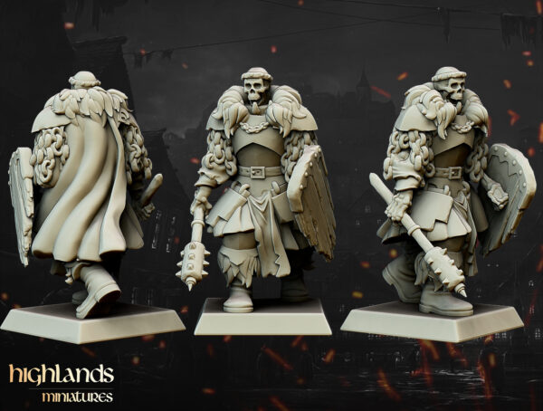 376a2902d0e016c8b8179126985dfc14.jpg Undead Blackwatch Unit - Oddział Nieumarłej Czarnej Warty - Pełna Jednostka