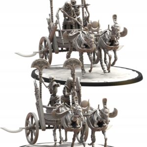Second Dinasty Chariots - Lost Kingdom - druk 3D