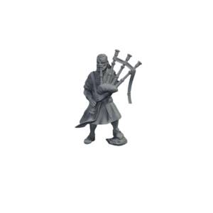 Highlander with Bagpipe - Medbury Miniatures