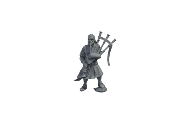 Highlander with Bagpipe - Medbury Miniatures