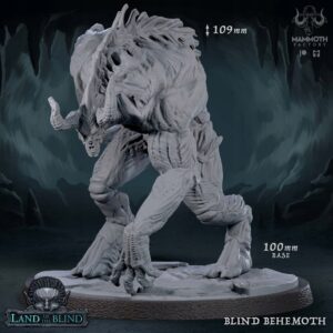 Blind Behemoth - Mammoth Factory - Druk 3D
