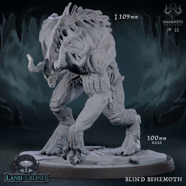Blind Behemoth - Mammoth Factory - Druk 3D