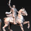 Captain of the Grey Castle Mounted - Konno