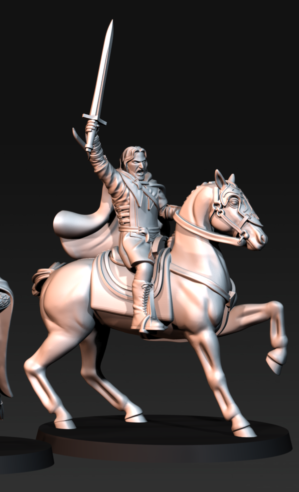Captain of the Grey Castle Mounted - Konno