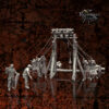 379736512e256c31beaad47758eff552.jpg Traction Trebuchet with 12th Century Crew - Trebusz z Obsługą