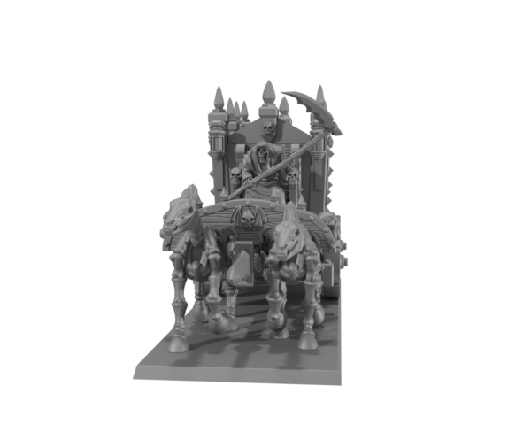 Undead Black Coach - Monstrous Encounters