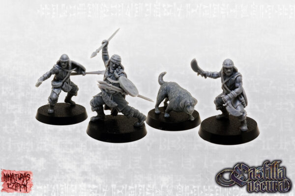Almogavars! Set - Minifaktura - Druk 3D