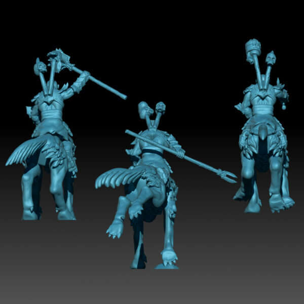 37c1762f9cfa5c3b8983d296c2d05887.jpg Iron Fang Clan Wolf Riders - x1