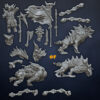 Beast Chieftain in Chariot - x1