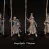 Gwyrdgalas Pikemen - x1