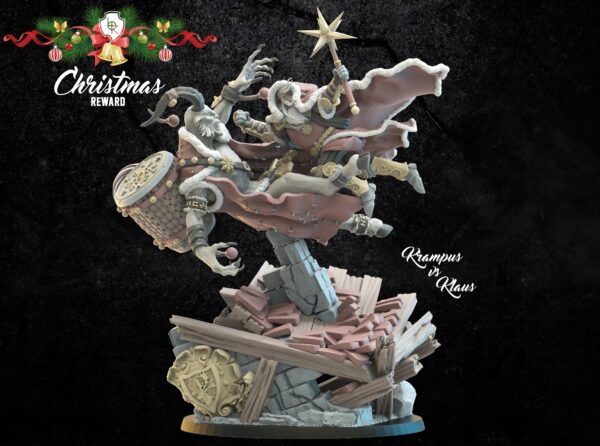 3808be41c7ae85e8351d1d24a7287c91.jpg Crampus Vs. Santa - Lost Kingdom - Druk 3D