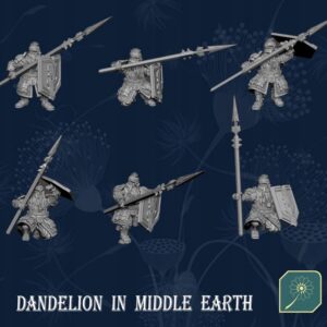 Dwarfs Warriors x 18 - DIME - Minifaktura