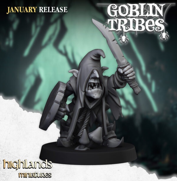 Swamp Goblins with Hand Weapons - x10