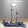 Gobs Pearl Battle Ship 1 - Station Forge - Druk 3D