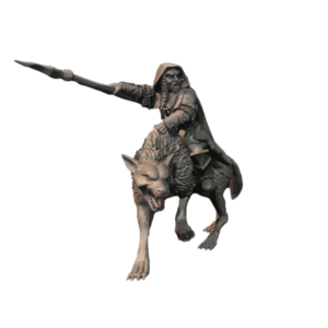 Orc Shaman - Mounted